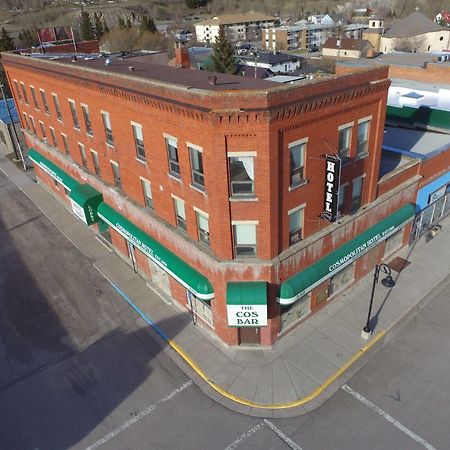 The Cosmopolitan Hotel Blairmore Exterior foto