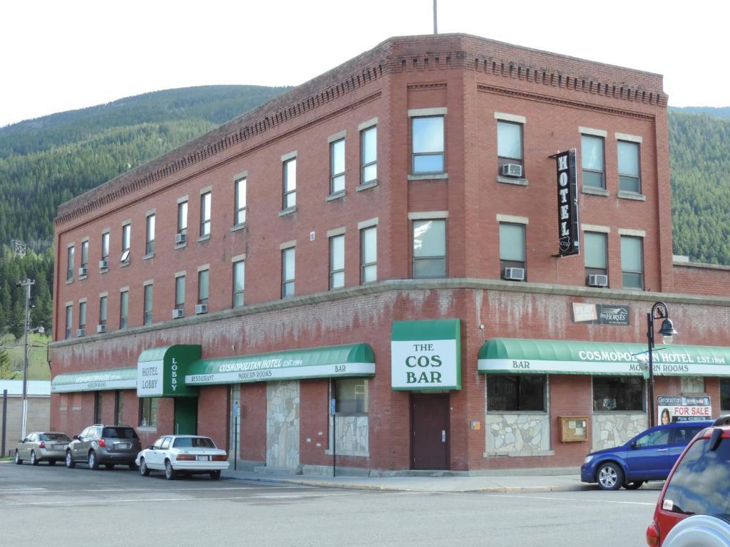 The Cosmopolitan Hotel Blairmore Exterior foto
