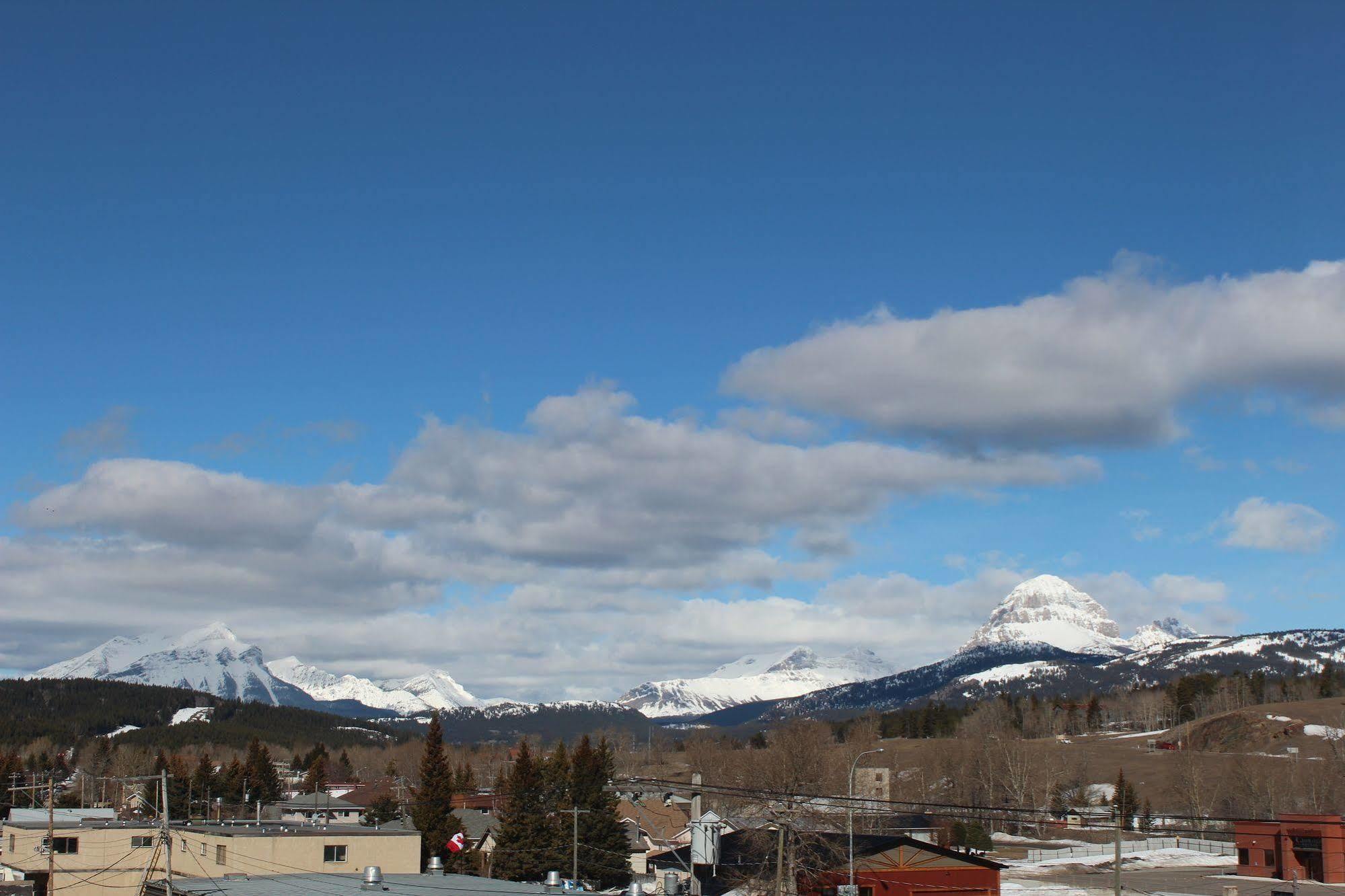 The Cosmopolitan Hotel Blairmore Exterior foto
